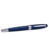 Cross Bailey Pluma estilográfica, Azul y Cromo, + 6 Cartuchos