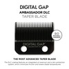 COCCO Digital Gap Ambassador DLC Taper Clipper Blade, ADGCT-DLC Replacement