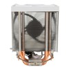 ARGB CPU Air Cooler 6 Copper Heat Pipes Single Fan