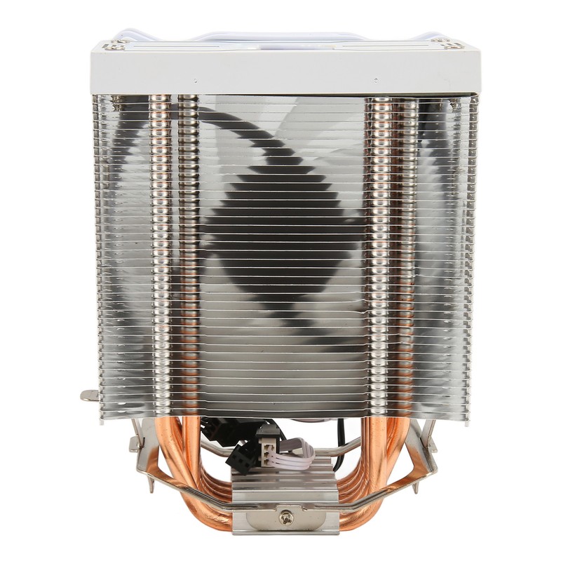 ARGB CPU Air Cooler 6 Copper Heat Pipes Single Fan