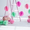 MECCANIXITY Paper Pom-Poms Flower Balls 8 Inch Paper Tissue Flower