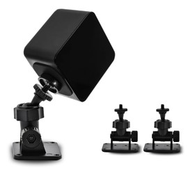 Annrybor Wall Mount 1/4 Screw Mini Bracket for HTC Vive/Valve Index/Vive PRO Base Station, Universal Metal Wall Mount Bracket for VR Rift Sensor