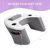 Ergonomic Lap Desk Pillow with Cooling Memory Foam – Gaming