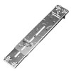 Stainless Steel Sharpening Stone Holder Whetstone Holder Grindstone Whetstone Base