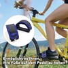 ONIPAX 1 Pair Bicycle Pedal Strap Toe Clips Straps Tape