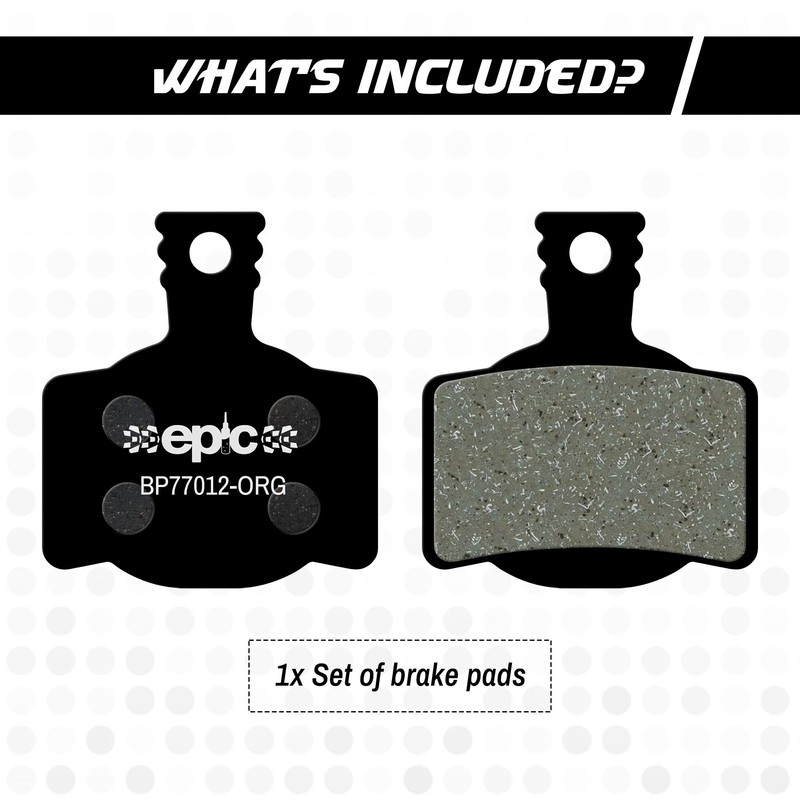 epic Brake Pads for Magura CT4, MT2, MT4, MT6, MT8