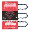3PC 8 Inch Polesaw Chain for Sun Joe SWJ800E SWJ806E
