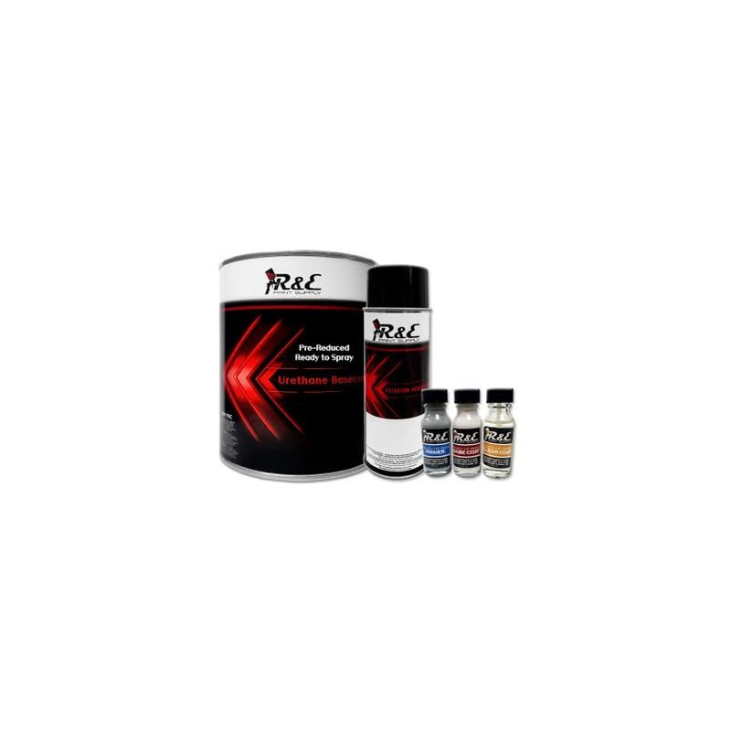 R&E Paint Supply Compatible with Honda NH741M, Sterling Gray Metallic