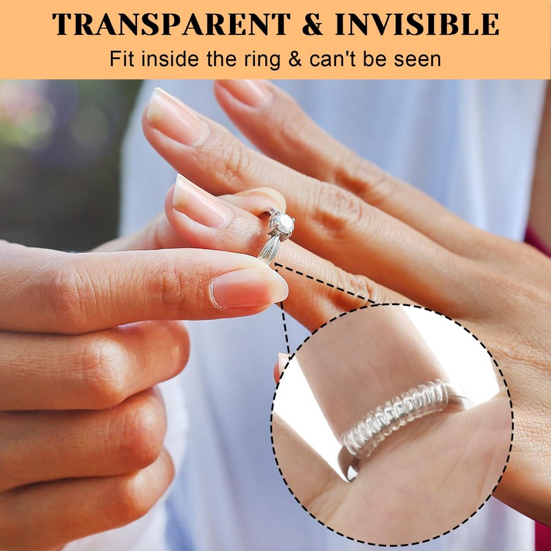 Ring Sizers for Loose Rings Ring Guards for Loose Rings