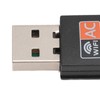 AC600 USB WiFi Adapter for PC Nano Support 802.11ac 2.4G