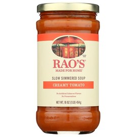 Rao's Homemade Slow Simmered Soup, Creamy Tomato, 16 Ounce (Pack of 6)
