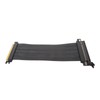 PCIE 4.0 X16 Extender Riser Cable High Shielding Property 180