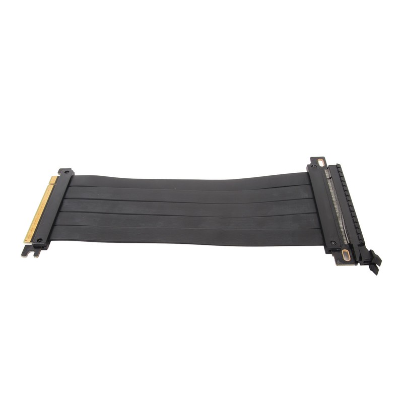 PCIE 4.0 X16 Extender Riser Cable High Shielding Property 180