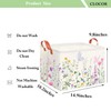 CLOCOR Rectangular Storage Basket Empty,Gift Basket for Kids,Waterproof Toy Bin