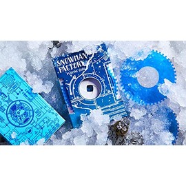 Murphy's Magic Supplies, Inc. Snowman Factory Playing Cards by Bocopo | Poker Deck | Collectable