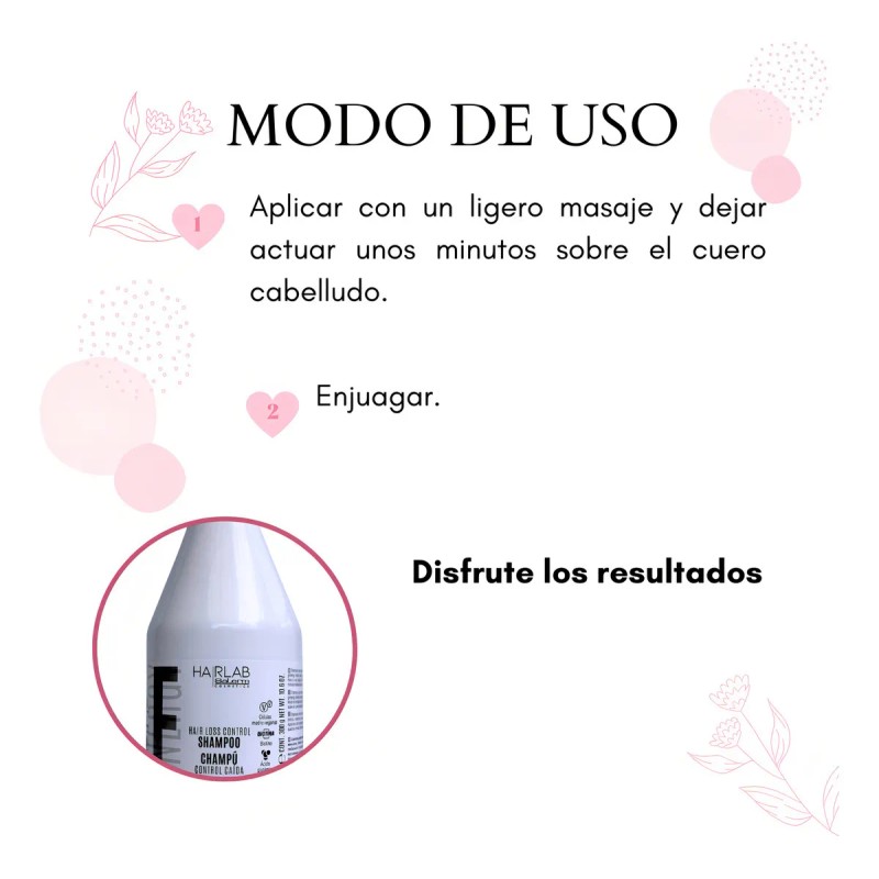 Shampoo Salerm Control Caída Hairlab 30 - mL