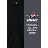 ALLESON ATHLETIC Boys' Standard Sports, Black/Black, Small