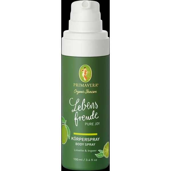 Primavera Pure Joy Body Spray , 100 ml
