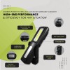 Go Green HERCULES COB LED Worklight Flashlight 200 Lumens, USB