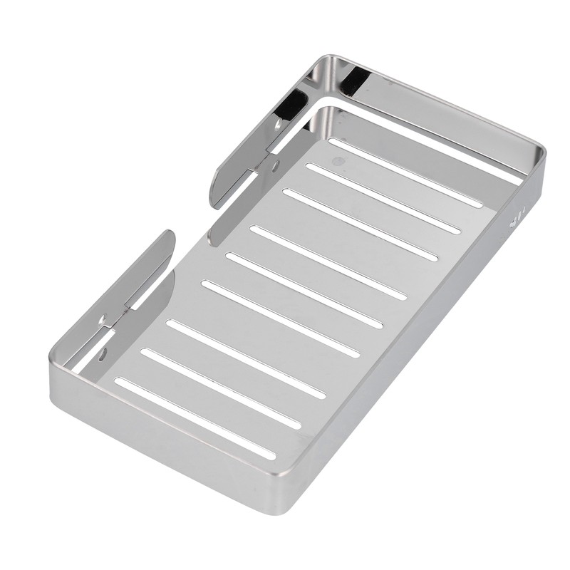 Soap Dish Shelf 304 Stainless Steel Bathroom Hollow Self Draining