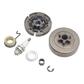 JIUDANI 3/8¡° Chainsaw 7pcs Kit Sprocket Clutch Drum - Quality, Compatible with Stihl 017 018 021 023 MS170 MS180 MS210 MS230 MS250, Long Lasting, OEM Replacement Parts 1123 640 2003