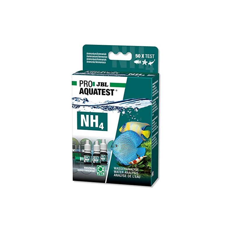 JBL Water Tests and Refills for Aquarium, Pond and Tap