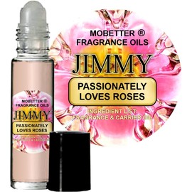 MOBETTER FRAGRANCE OILS Jimmy Passionately Loves Roses Women Perfume Body Oil