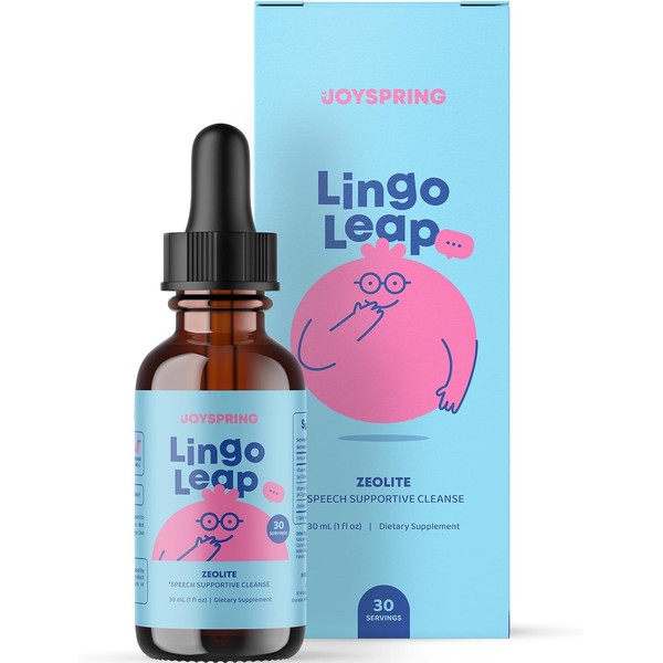 JoySpring Speech & Communication Support for Kids | Zeolite Supplement