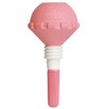 Nagasekenko (Kenko) Kenko Soft Tennis Pump-C Pink 1-piece