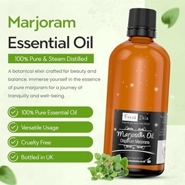 freshskin beauty ltd 10ml Marjoram Essential Oil - Freshskin Beauty LTD | 100% Pure & Natural Essential Oils