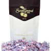 SweetGourmet Sugar-Free Peppermint Starlight Mints Hard Candy | 1 Pound