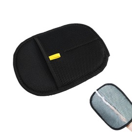 Cat Grooming Glove,Dog Washing Gloves,Pet Double Static Sided Hair Removal Cleaning Brush,Dogs Double-Sided Deshedding Bathing Cloth Wash Mitt,Reusable Cats Bath Wipe Remover Hands Comb for Pets