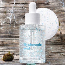 BOM Natural Hair Restoration Hair Oil Hyaluronic Acid Moisture Serum 2 x 50ml / 비오엠 자연유래 모발회복 헤어오일 히알루론산 수분 세럼 2개 50ml