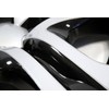 Brighter Design Set of 4 Silver w/Black 5 Spoke 17"