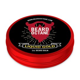 BEARD OCTANE | Liquid Gold Beard Balm | Best Beard Balm