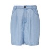 s.Oliver Fließende Relaxed-Fit-Shorts aus Lyocell mit Elastikbund blau 38