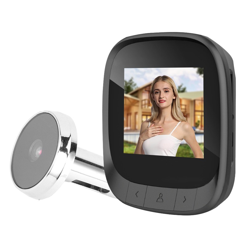 2.4in Smart Visual Door Viewer Digital Video Peephole Security Eye