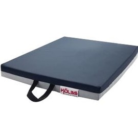 Kolbs Gel Wheelchair Seat Cushion : 16" x 16"