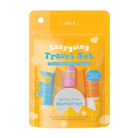 ARCHIDATE 4-Piece Ceramide Skin Care Set for Travel