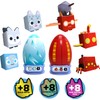 Pet Simulator X - 4 Mystery Figures Eggs - Ages