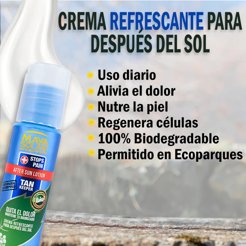 Kit Protector Solar Bloqueador After Sun Repelente