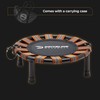 Driveline Baseball Shoulder Recovery Mini Trampoline (18-Inch) Portable with Carrying