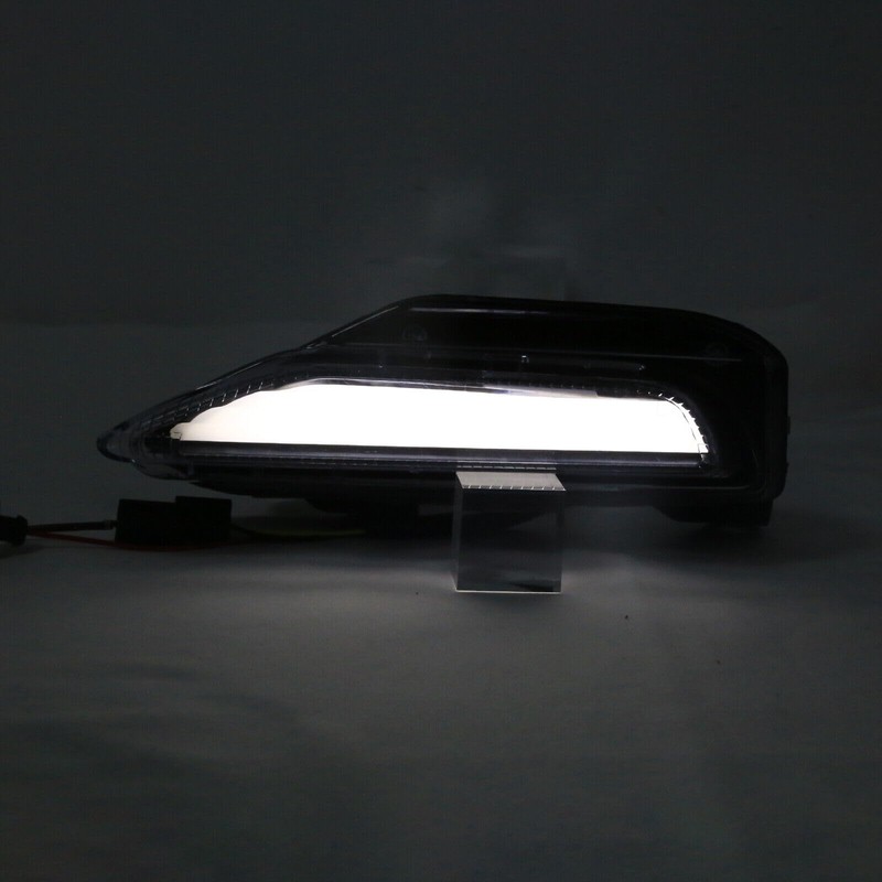 YLT AUTO LED Fog Lights DRL Turn Signal Lamps Double