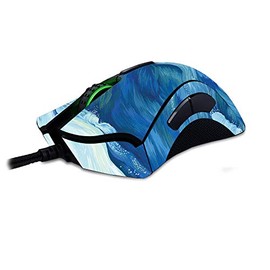 MightySkins Skin Compatible with Razer Deathadder Elite - Perfect Wave | Protective, Durable, and Unique Vinyl Decal wrap Cover | Easy to Apply, Remove, and Change Styles | Made in The USA