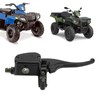 Front Master Cylinder Brake Lever Steel Alloy Replacement for Polaris