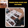 Kalinta Epoxy Mold with Divider Adjustable- 19.5x19.5x3in No-Seal Resin Mold
