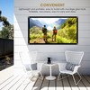 Portable HD Projector Screen 16: 9 Film Screen without Folds,