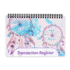 Top Spiral Bound Dream Catcher Checkbook/Transaction Register