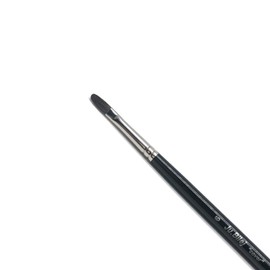 Roubloff "cover" nail art brush Ju.Bilej, kolinsky sable hair