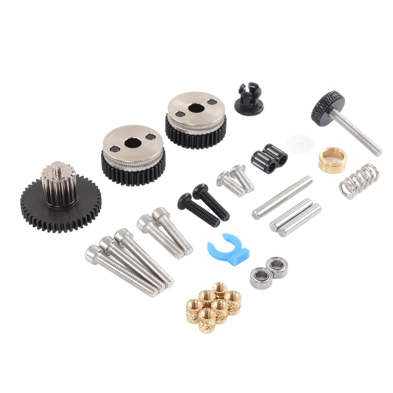 Extruder Accessory Kit Cap Round Screws Spring Bearing Shaft Feeding